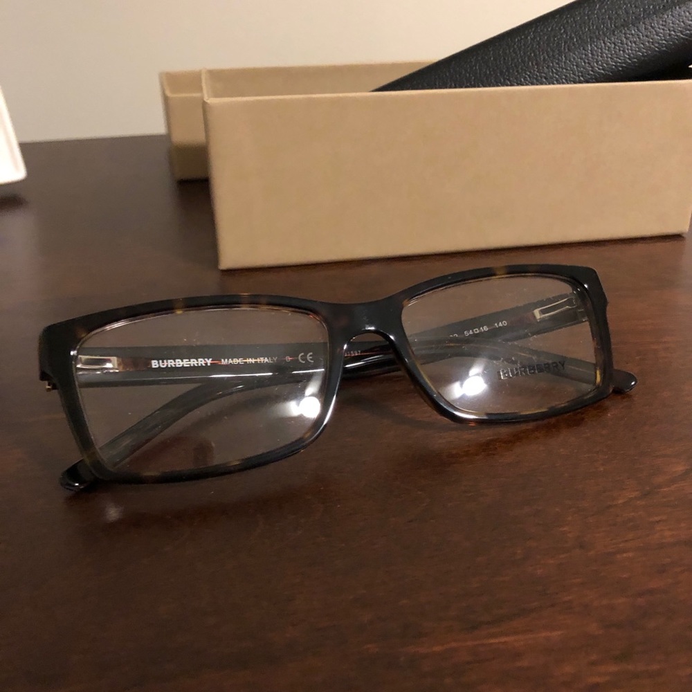 Burberry women’s Havana eyeglasses